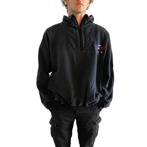 Vintage USA World Cup 1994 Crewneck 3/4 zipped.